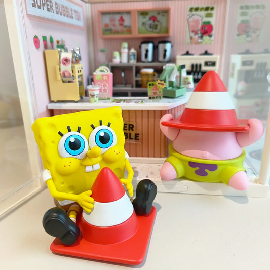 6PCS/set SpongeBob &amp; Patrick Baby Version Figures