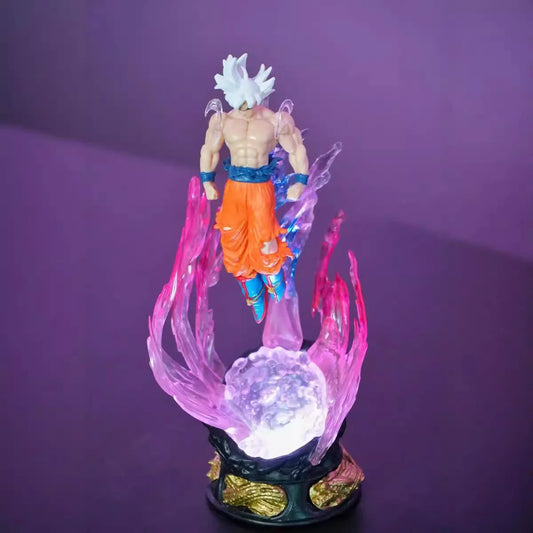 24cm Ultra Instinct Son Goku Light-Up Figure