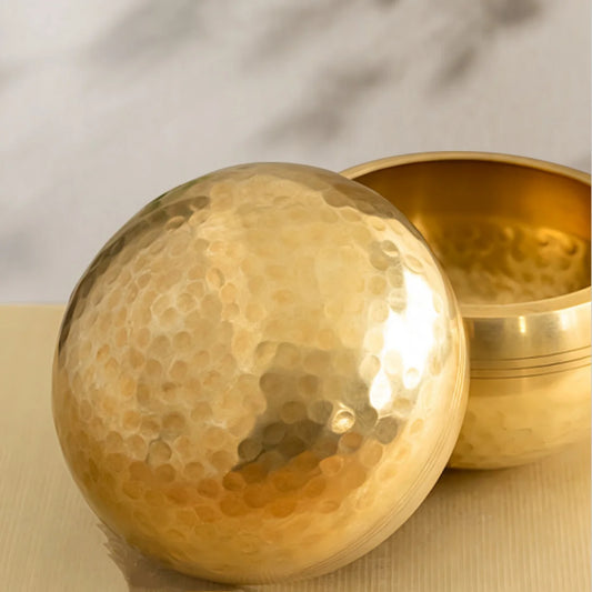 Tibetan Singing Bowl Set – 6 Size Options for Meditation & Stress Relief