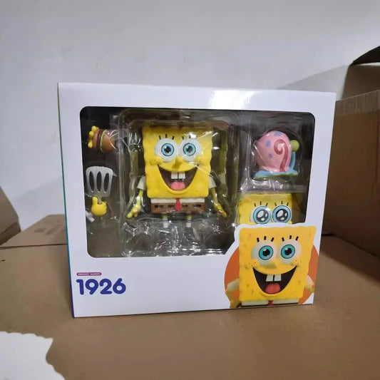1926 SpongeBob SquarePants Clay Man Movable Action Figure