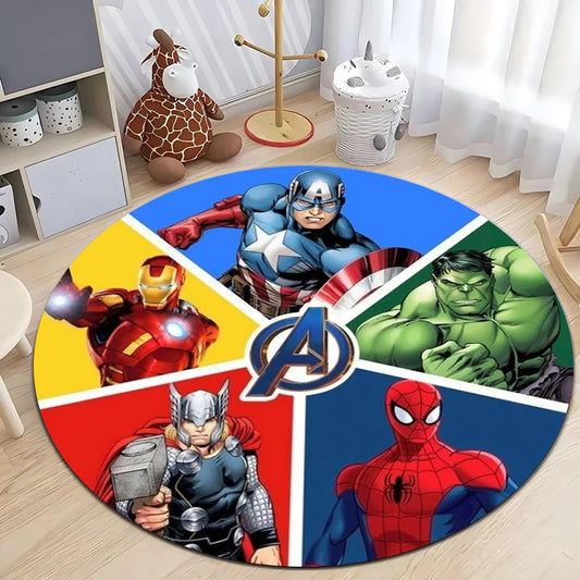 MINISO Marvel Spider-Man Round Rug