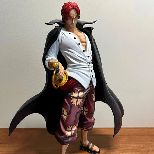 24cm One Piece Shanks Anime Figure