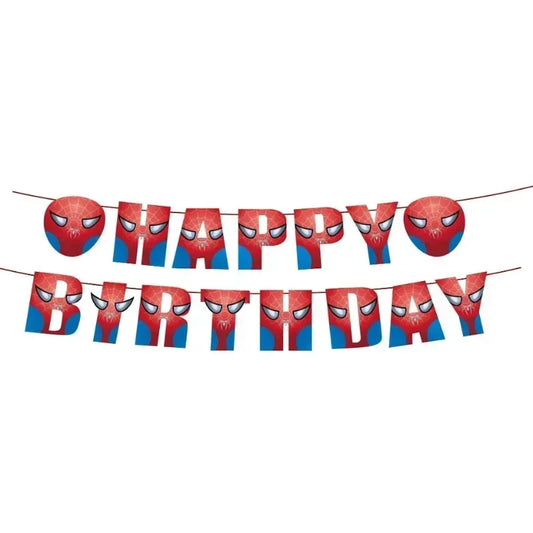 Marvel Spider-Man Birthday Party Tableware
