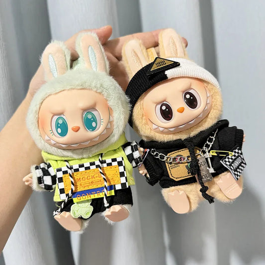 17cm Labubu Plush Doll Clothes