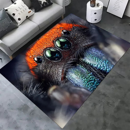 Halloween Spider 3D Printed Carpet
