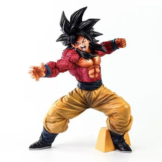 26cm Dragon Ball Son Goku Super Saiyan 4 Figure