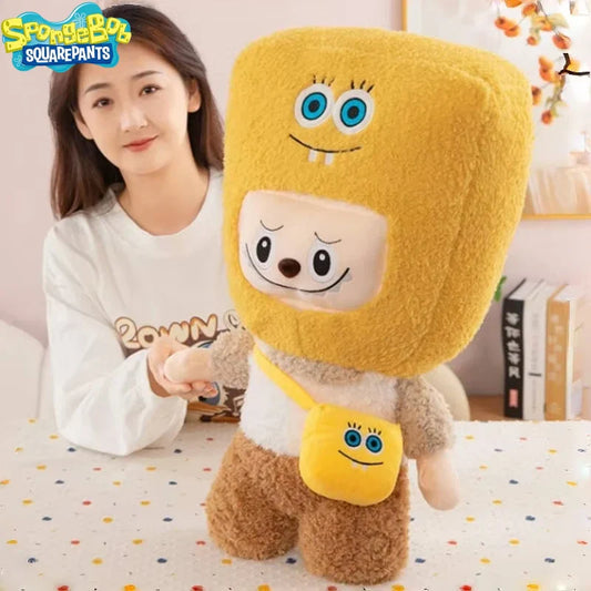 45/55/65CM Big Size SpongeBob SquarePants Plushies