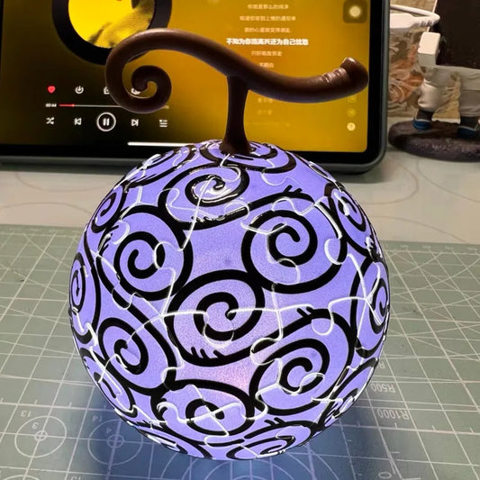 3D JP Devil Fruit One Piece Light