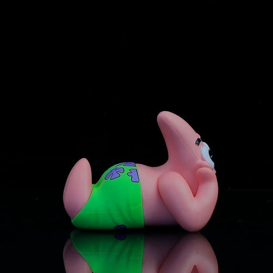 7cm Patrick Star Anime Figure Mobile Phone Holder