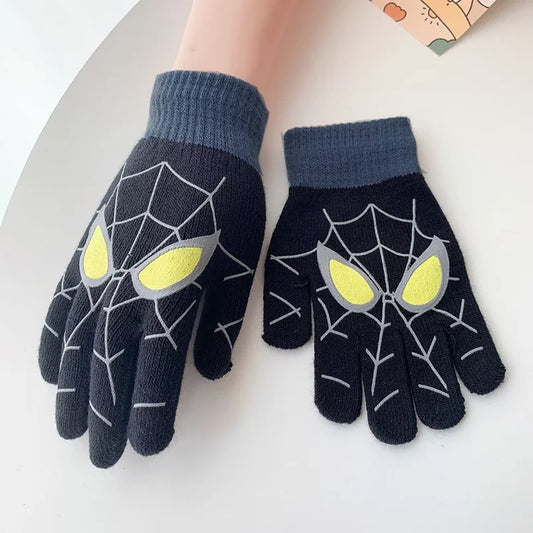 Spider-Man Winter Children's Warm Gloves