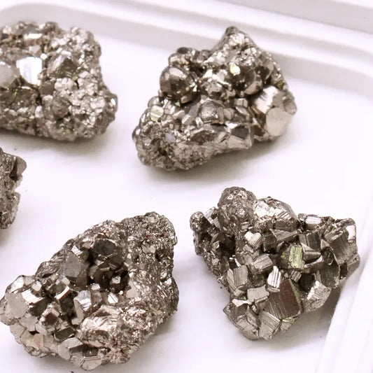 1pc High-Quality Natural Peru Pyrite Ore – Crystal Mineral Specimen