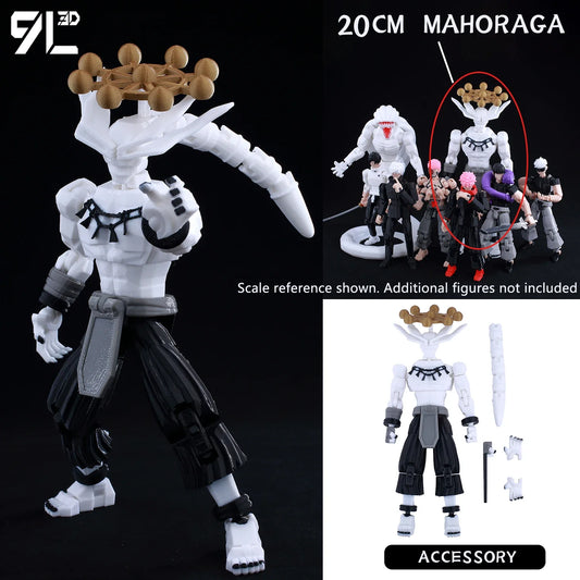 9L 3D Printed Anime Naruto