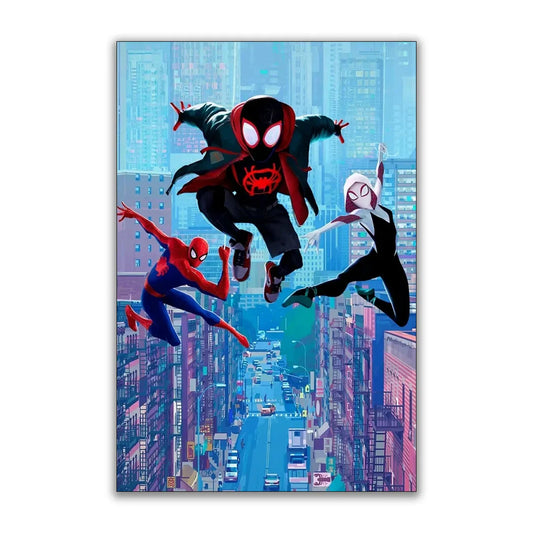 MINISO Marvel Superhero Spider-Man Poster