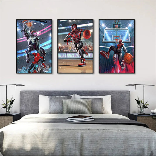 Venom Spider-Man Basketball Game