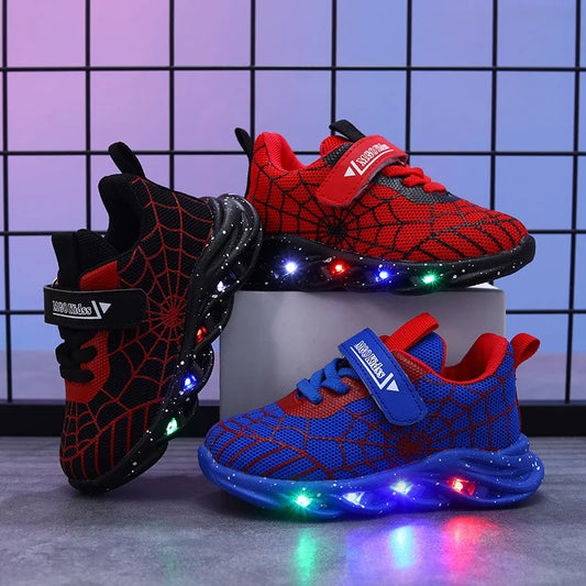 Disney Spider-Man LED Casual Sneakers