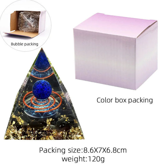 Energy Pyramid Orgonite