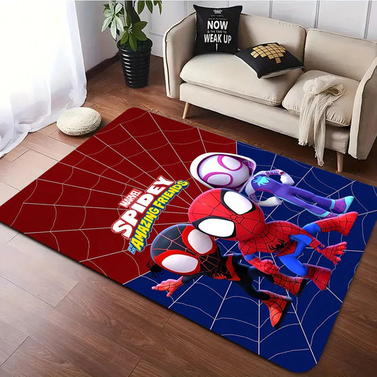 MINISO HD Spider-Man Super Hero Carpet