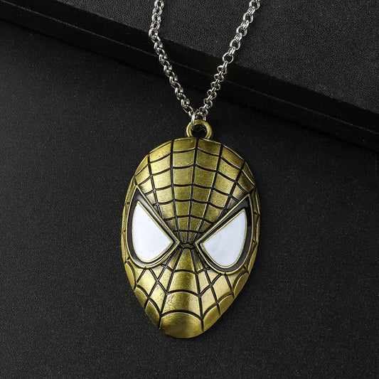 Spider-Man Mask Necklace