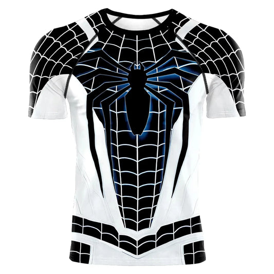 Men's Spider-Man Compression Shirt