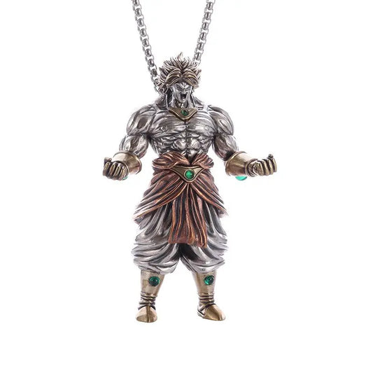 Son Goku Alloy Electroplate Necklace