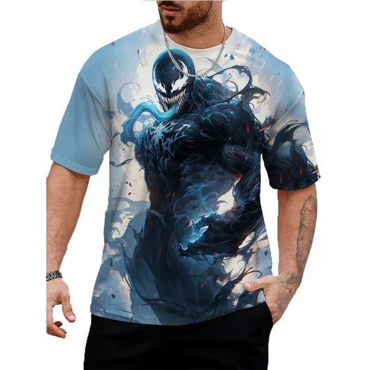 Spider-Man & Venom Graphic Men’s T-Shirt