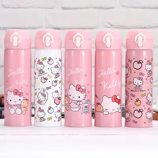 Hello Kitty Insulated Water Bottle