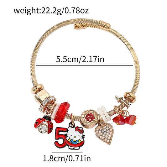 Anime Sanrio Hello Kitty Bracelet