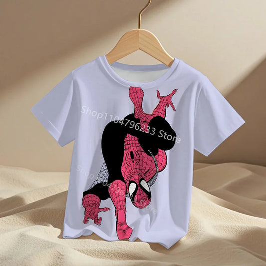 Kids Spider-Man & Venom T-Shirt