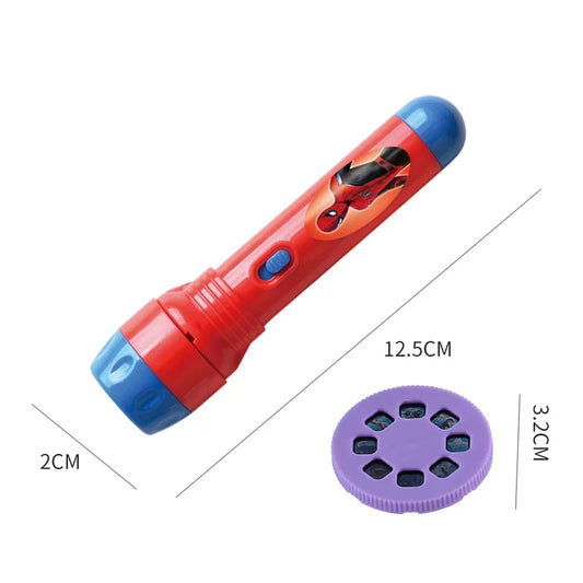 Spider-Man Flashlight Projector Toy