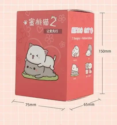 1Pc Random Send Mitao Cat 2 Season Lucky Cat Blind Box Toy