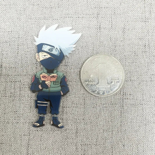 4–6cm Naruto Creative Refrigerator Magnetic Stickers