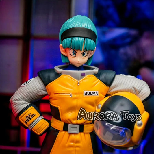 21cm Bulma in Space Suit – Dragon Ball Z PVC Action Figure