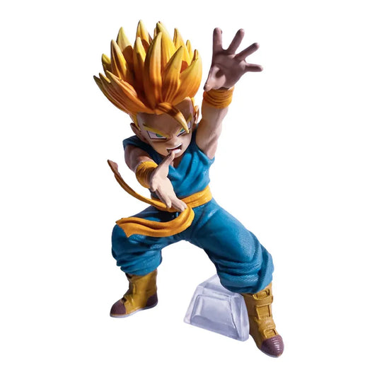 15cm Dragon Ball Figure – Son Gohan & Trunks Action Figures