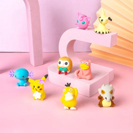 32pcs Pokémon & Sanrio Stationery Set