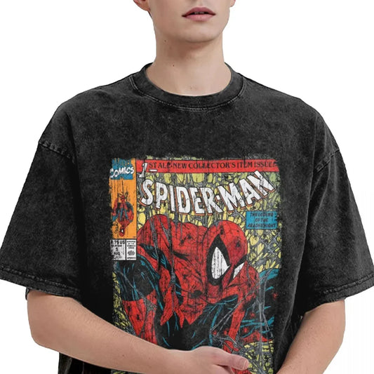 Retro Spider-Man Hero T-Shirt