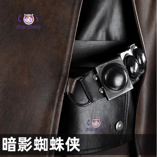 Peter Parker The Spider-Noir Cosplay Costume