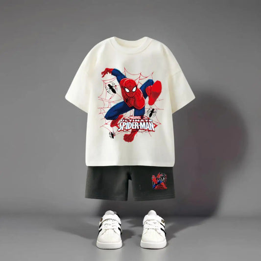 Spider-Man T-shirt & Shorts Set