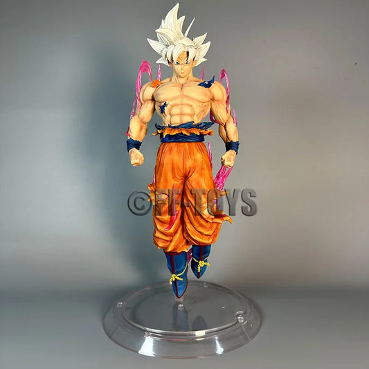 Ultra Instinct Goku Figure – Dragon Ball Z PVC Statue (Migatte No Gokui)