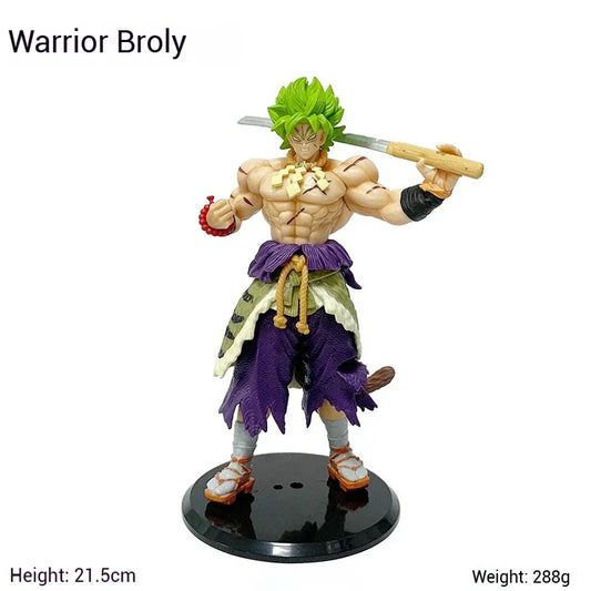21cm Anime Z Figure – Samurai Son Goku &amp; Broly