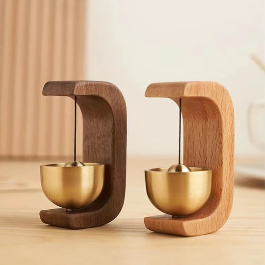 Wooden Wind Chimes Wireless Doorbell