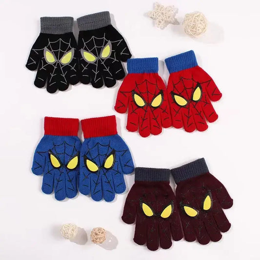 Spider-Man Winter Children's Warm Gloves