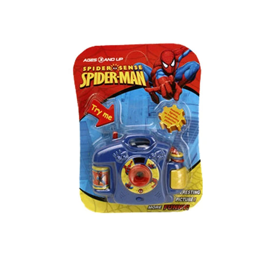 Disney Spider-Man 3D Electronic Light Projection Camera Toy