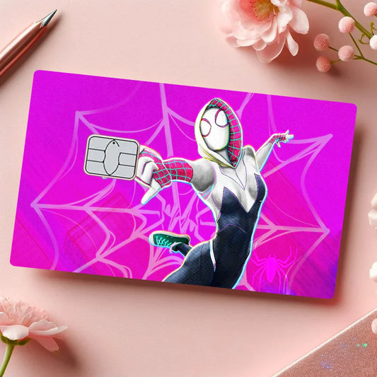 Gwen S. Spider-Man Stickers