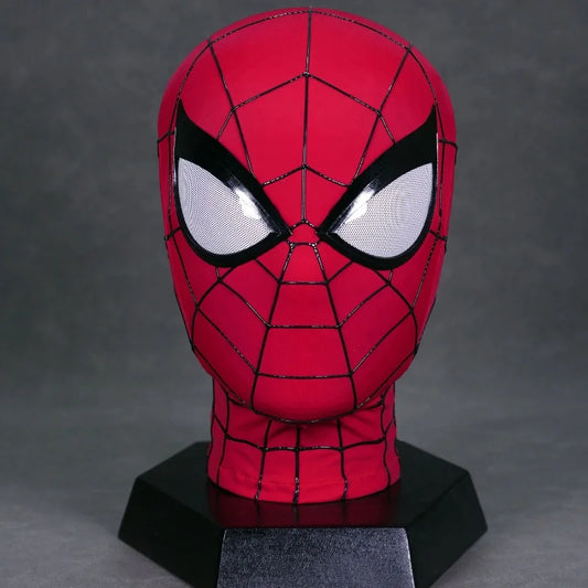 New Original Spider-Man No Way Home Red Black Gold Mask