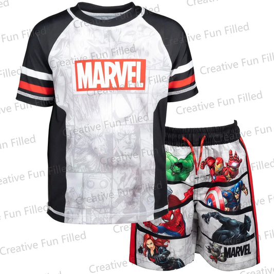 2024 Marvel Avengers Spider-Man Swim Set
