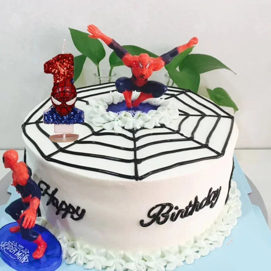 Disney Spider-Man Original Fun Figure Candle