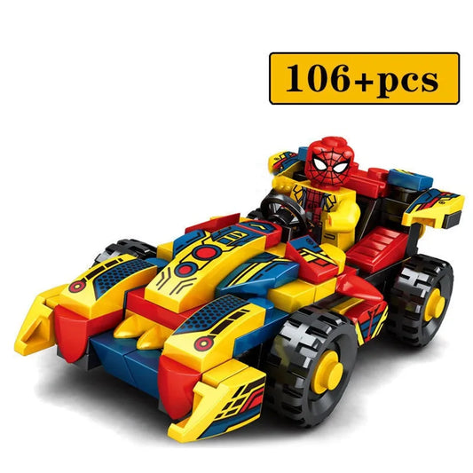 Superhero Iron Spider-Man Set