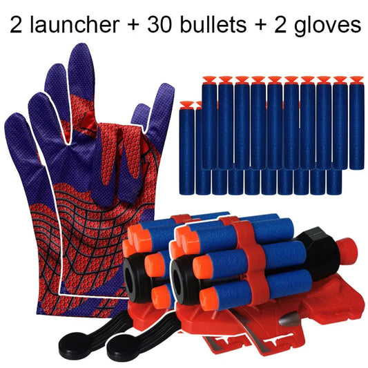 Spider-Man Web Cosplay Launcher Glove