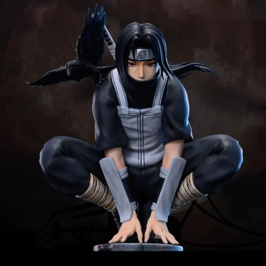 23cm Anime Naruto ANBU Uchiha Itachi Tsukuyomi Sharingan