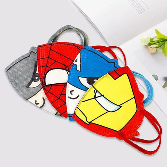 30 Pcs Spider-Man Kids Disposable Face Masks